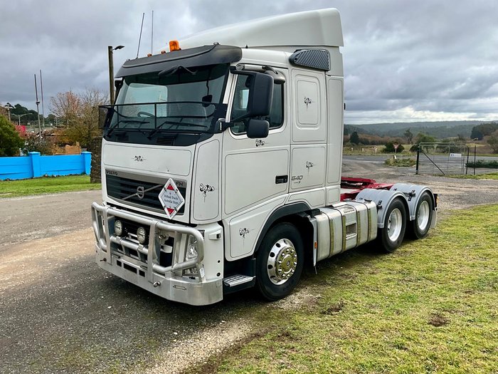 2014 Volvo Fh Series