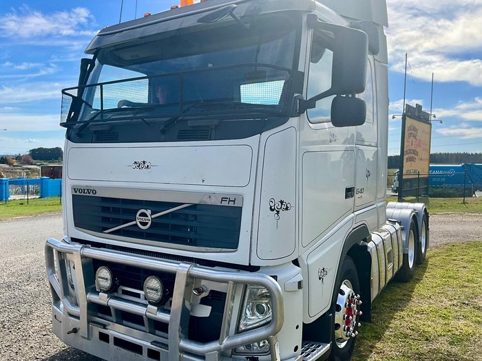 2014 Volvo Fh Series WHITE