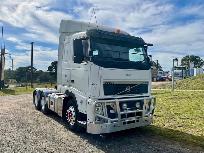 2014 Volvo Fh Series WHITE