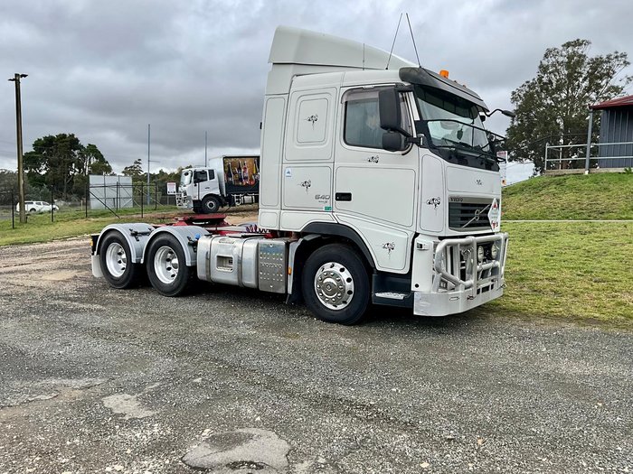 2014 Volvo Fh Series WHITE