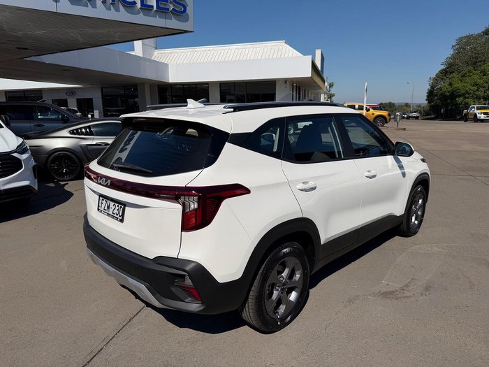 2026 Kia Seltos S SP2 PE MY26 Snow White Pearl