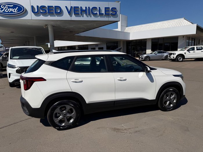 2026 Kia Seltos S SP2 PE MY26 Snow White Pearl