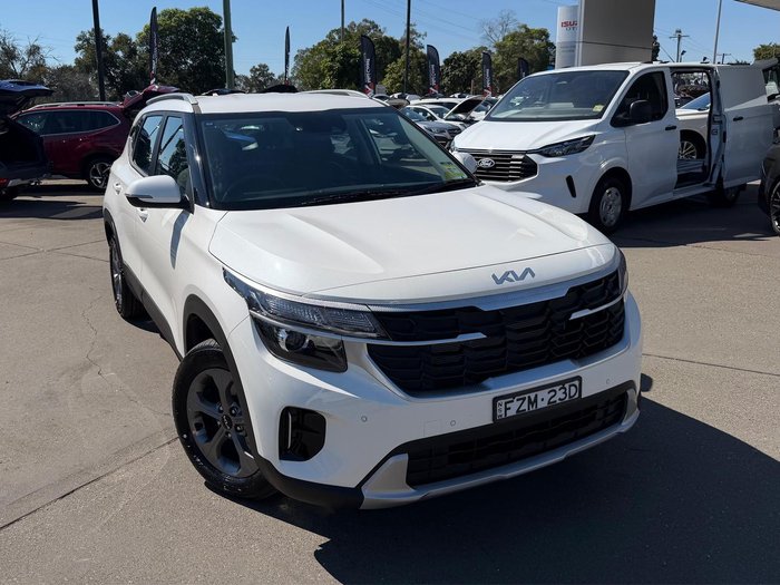 2026 Kia Seltos S SP2 PE MY26 Snow White Pearl