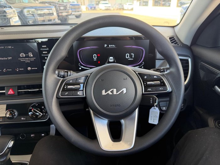 2026 Kia Seltos S SP2 PE MY26 Snow White Pearl