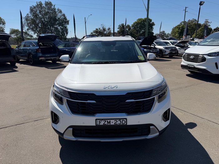 2026 Kia Seltos S SP2 PE MY26 Snow White Pearl