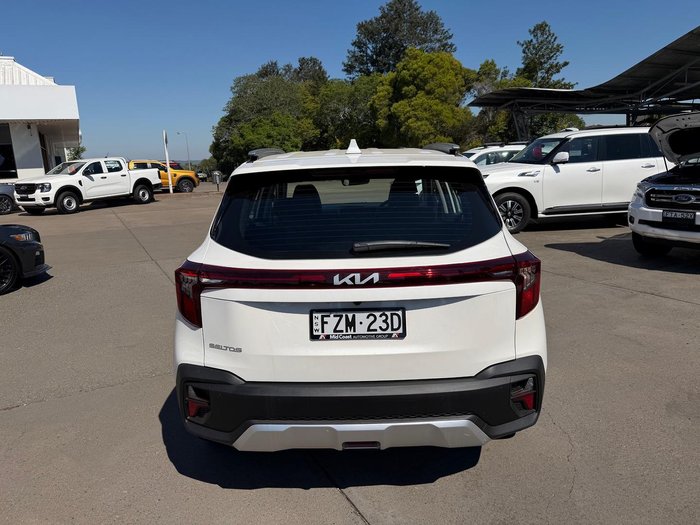 2026 Kia Seltos S SP2 PE MY26 Snow White Pearl