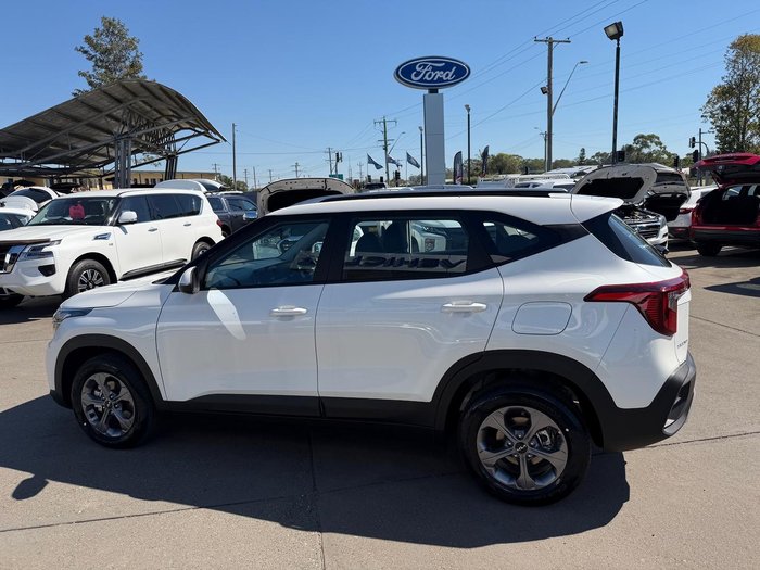 2026 Kia Seltos S SP2 PE MY26 Snow White Pearl