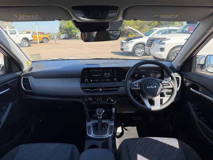 2026 Kia Seltos S SP2 PE MY26 Snow White Pearl