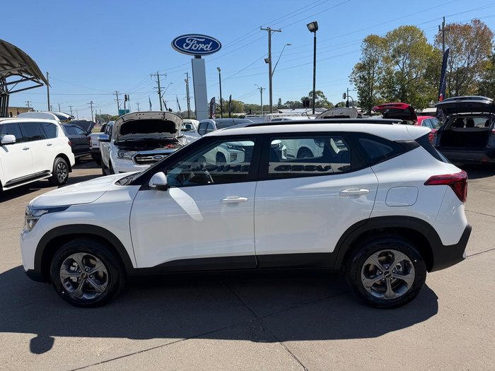 2026 Kia Seltos S SP2 PE MY26 Snow White Pearl