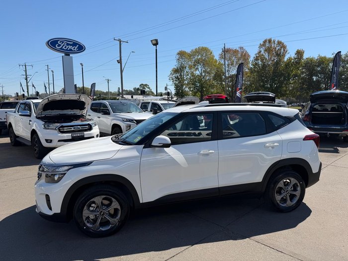 2026 Kia Seltos S SP2 PE MY26 Snow White Pearl