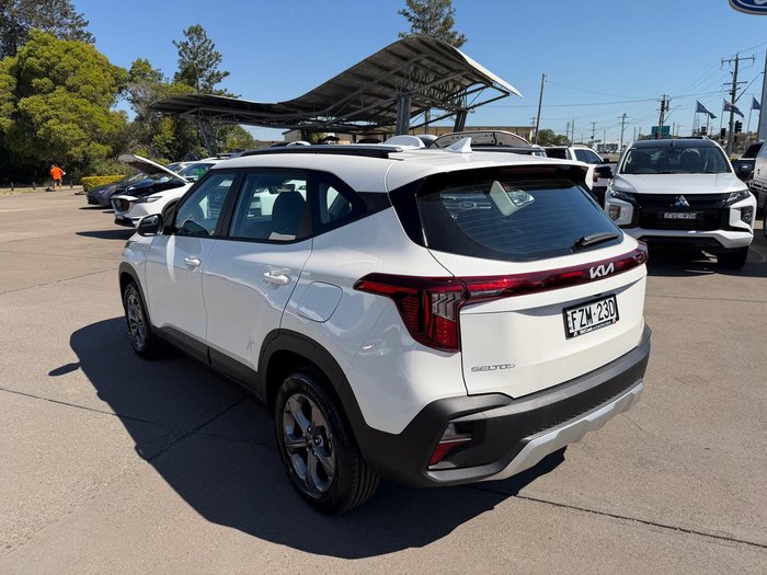 2026 Kia Seltos S SP2 PE MY26 Snow White Pearl