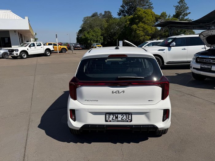 2026 Kia Picanto GT-Line JA PE2 MY26 Clear White