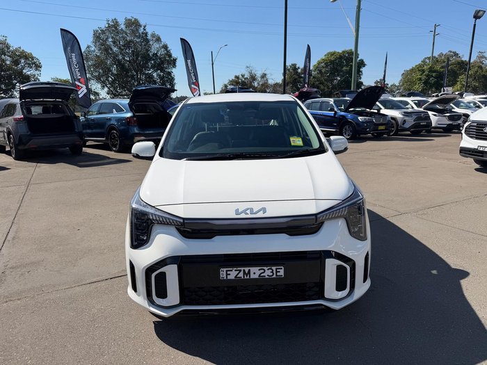 2026 Kia Picanto GT-Line JA PE2 MY26 Clear White