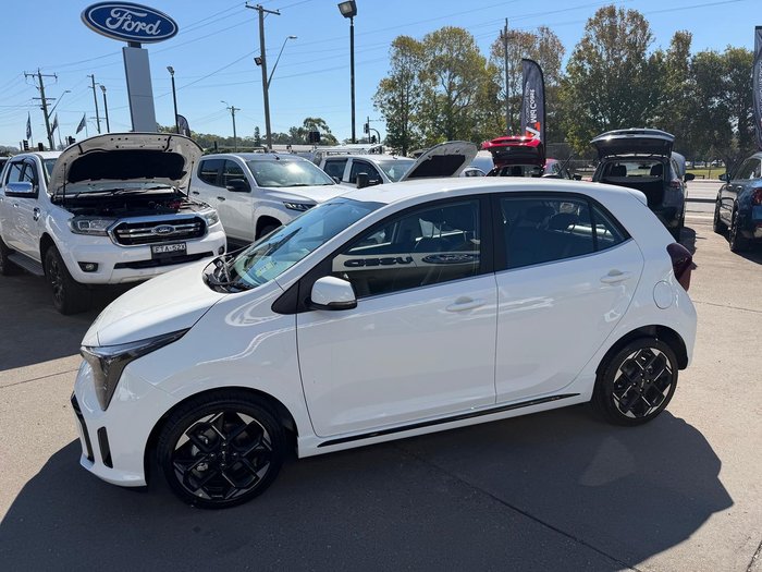 2026 Kia Picanto GT-Line JA PE2 MY26 Clear White