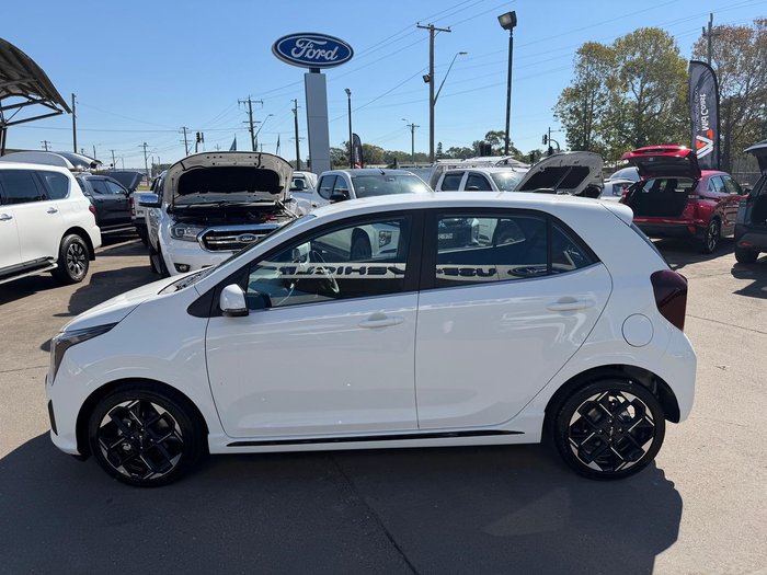 2026 Kia Picanto GT-Line JA PE2 MY26 Clear White