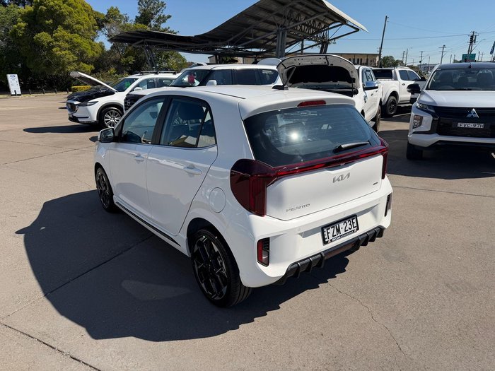 2026 Kia Picanto GT-Line JA PE2 MY26 Clear White