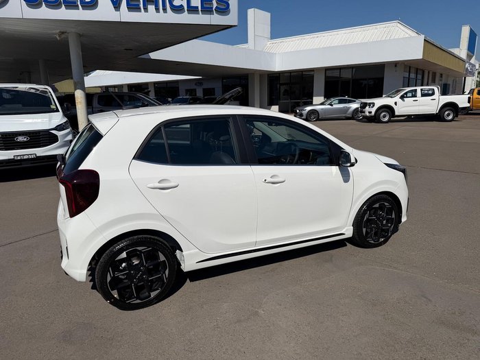 2026 Kia Picanto GT-Line JA PE2 MY26 Clear White