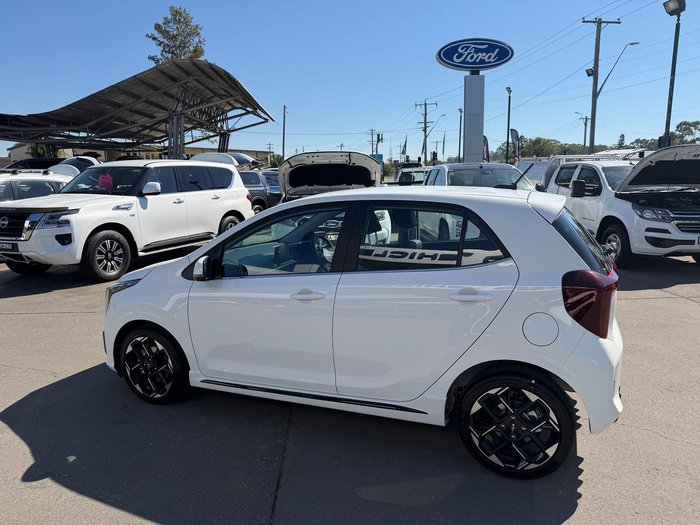 2026 Kia Picanto GT-Line JA PE2 MY26 Clear White