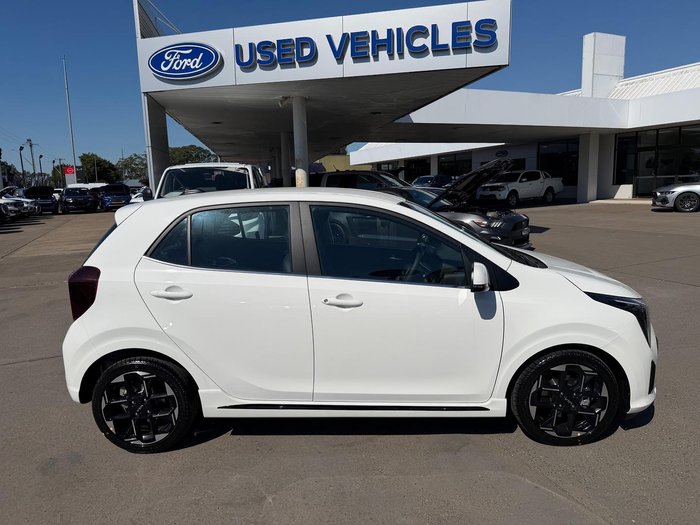 2026 Kia Picanto GT-Line JA PE2 MY26 Clear White