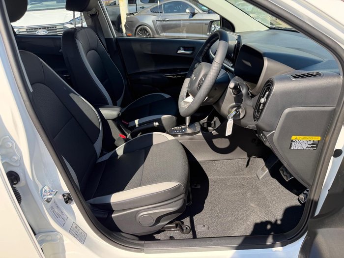 2026 Kia Picanto GT-Line JA PE2 MY26 Clear White