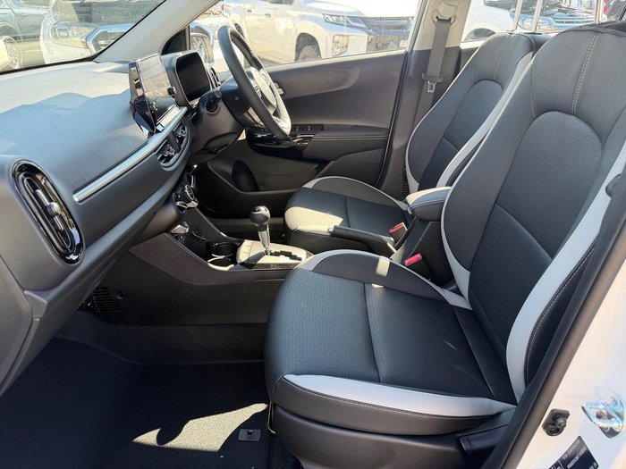 2026 Kia Picanto GT-Line JA PE2 MY26 Clear White