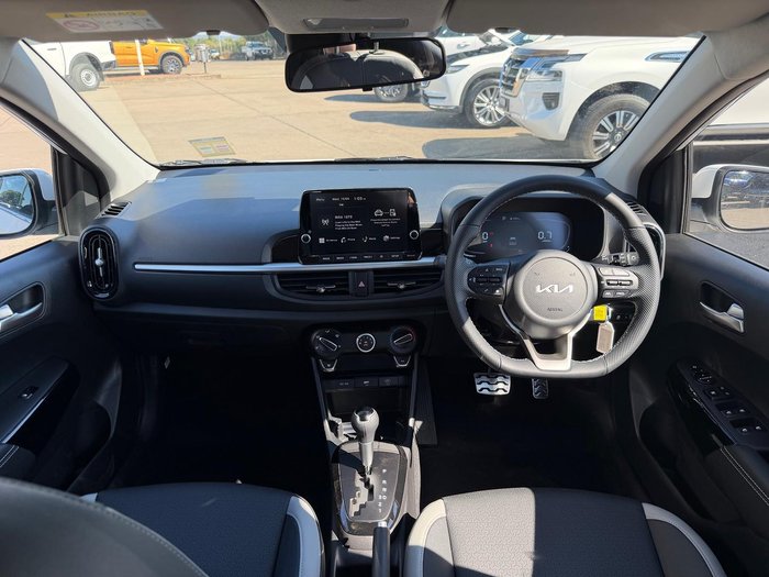 2026 Kia Picanto GT-Line JA PE2 MY26 Clear White