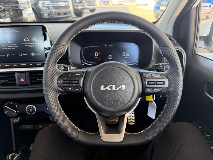 2026 Kia Picanto GT-Line JA PE2 MY26 Clear White