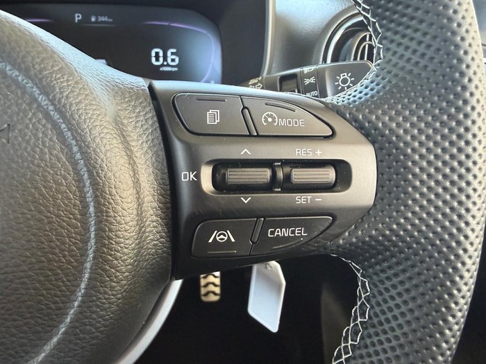 2026 Kia Picanto GT-Line JA PE2 MY26 Clear White