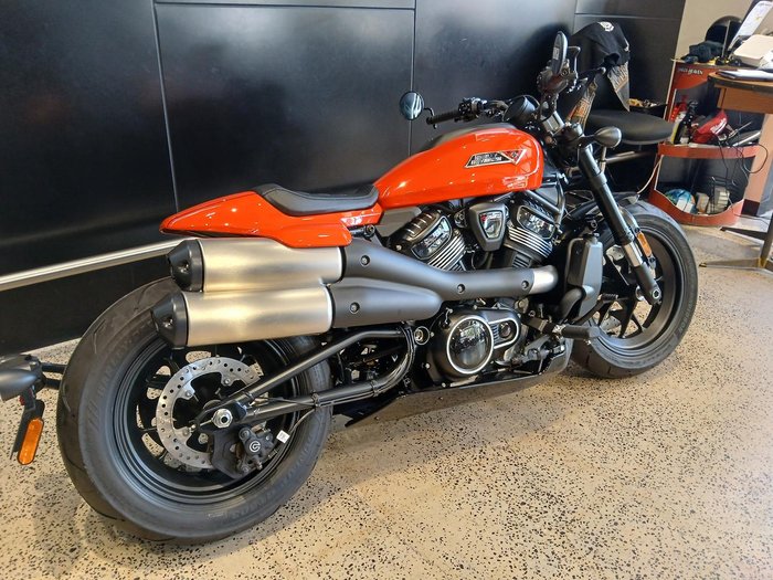 2026 Harley-Davidson Sportster S (RH1250S)