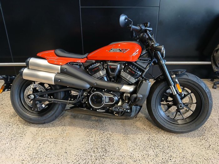 Harley-Davidson Sportster S (RH1250S) Sportster