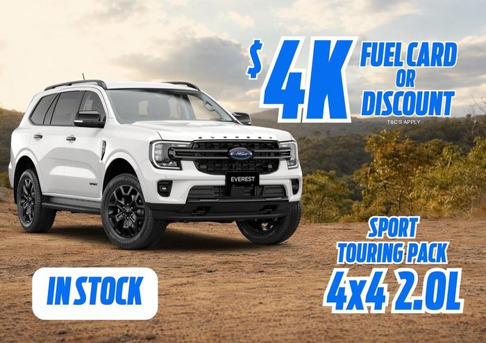 2026 Ford Everest