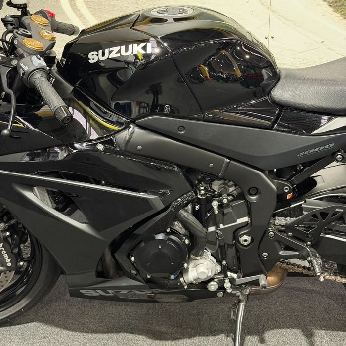 2023 Suzuki GSX-R1000R Black