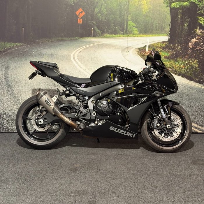 2023 Suzuki GSX-R1000R Black