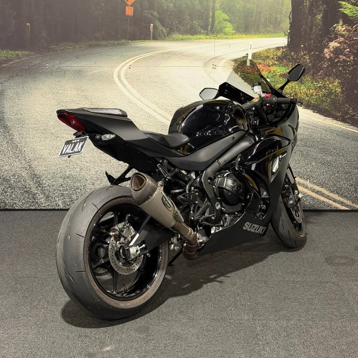 2023 Suzuki GSX-R1000R Black
