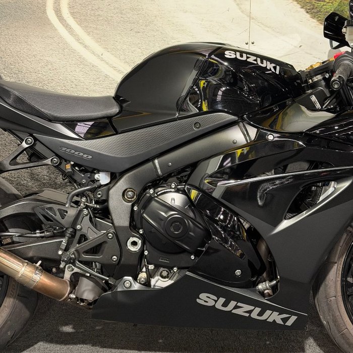 2023 Suzuki GSX-R1000R Black