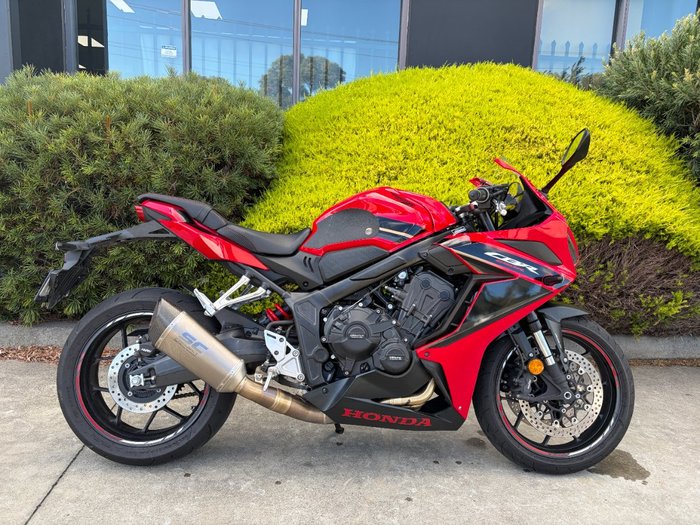 2023 Honda CBR650R