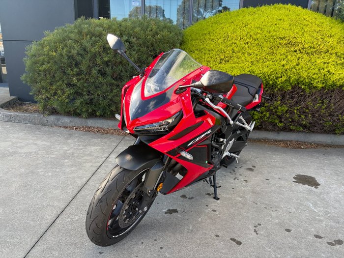 2023 Honda CBR650R