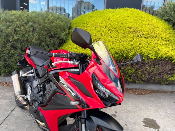 2023 Honda CBR650R