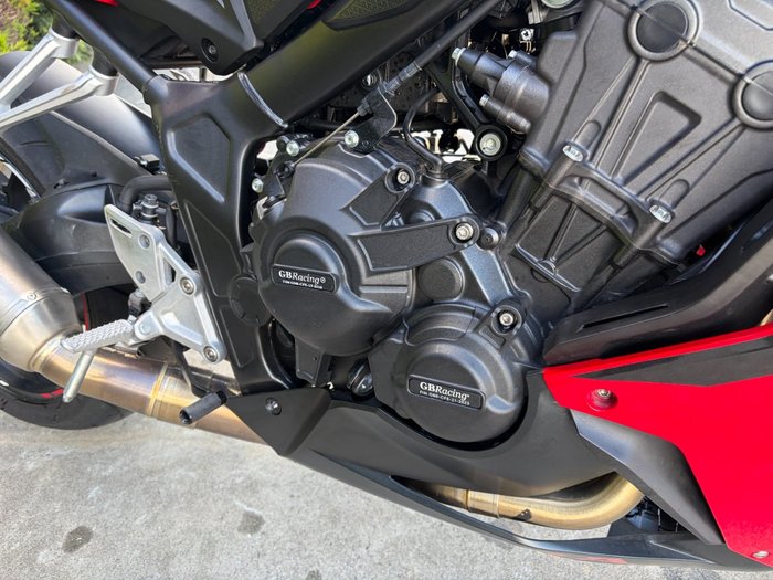 2023 Honda CBR650R