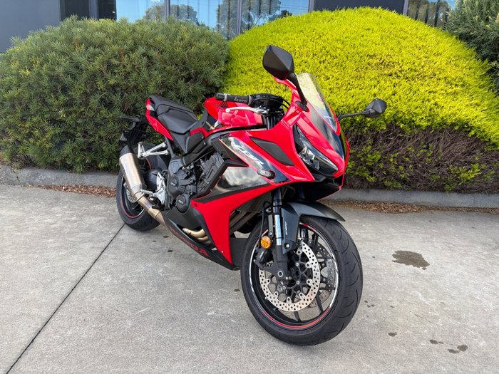 2023 Honda CBR650R