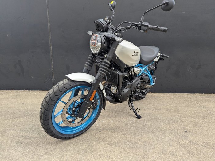 2025 Royal Enfield (see Also Enfiel GUERILLA 450 BLUE