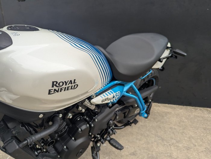 2025 Royal Enfield (see Also Enfiel GUERILLA 450 BLUE