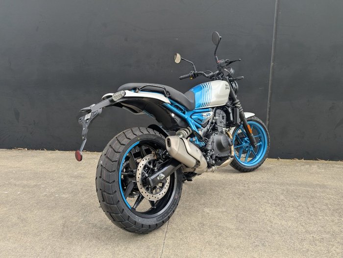 2025 Royal Enfield (see Also Enfiel GUERILLA 450 BLUE