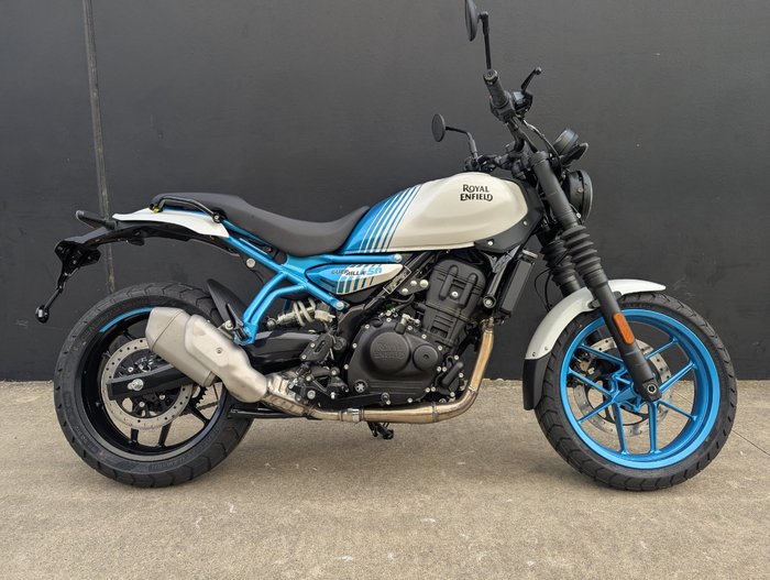 2025 Royal Enfield (see Also Enfiel GUERILLA 450 BLUE