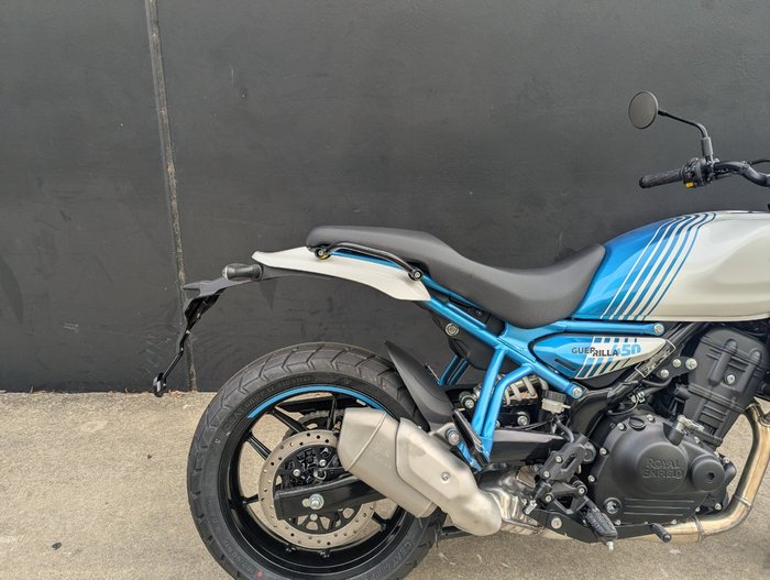 2025 Royal Enfield (see Also Enfiel GUERILLA 450 BLUE
