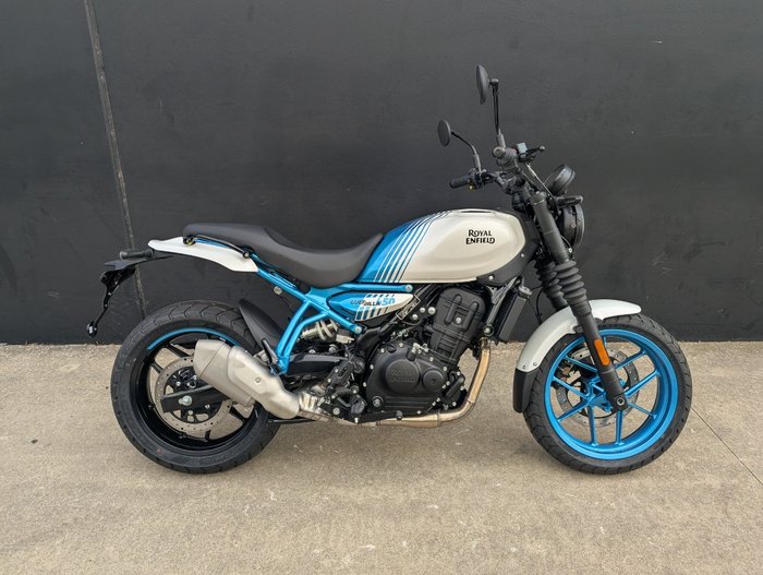 2025 Royal Enfield (see Also Enfiel GUERILLA 450 BLUE
