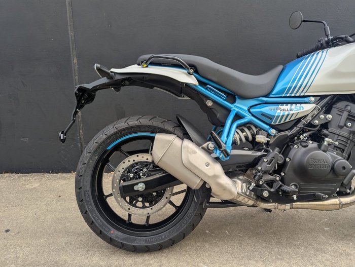 2025 Royal Enfield (see Also Enfiel GUERILLA 450 BLUE