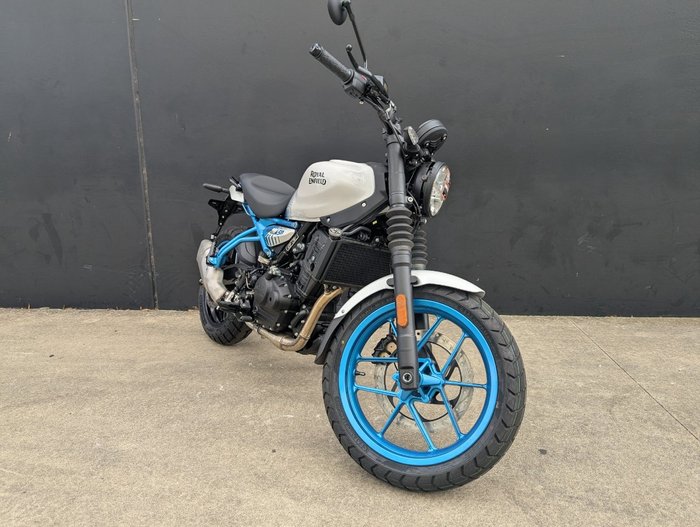 2025 Royal Enfield (see Also Enfiel GUERILLA 450 BLUE