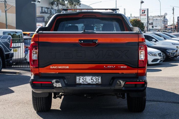 2025 LDV T60 Max PLUS