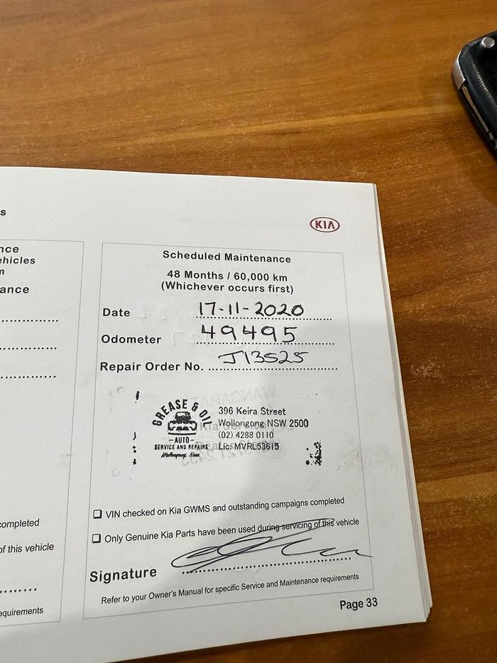 2017 Kia Cerato S